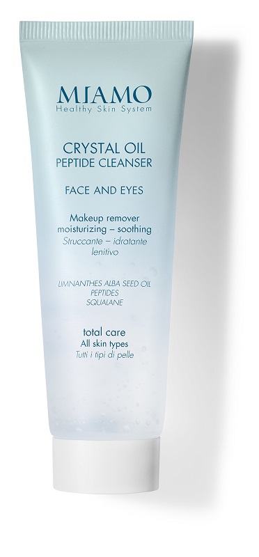 Miamo Total Care Crystal Oil Peptide Cleanser Struccante Idratante Viso Minisize 50 ml